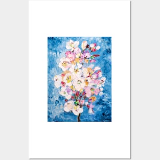 Apple Blossoms Posters and Art